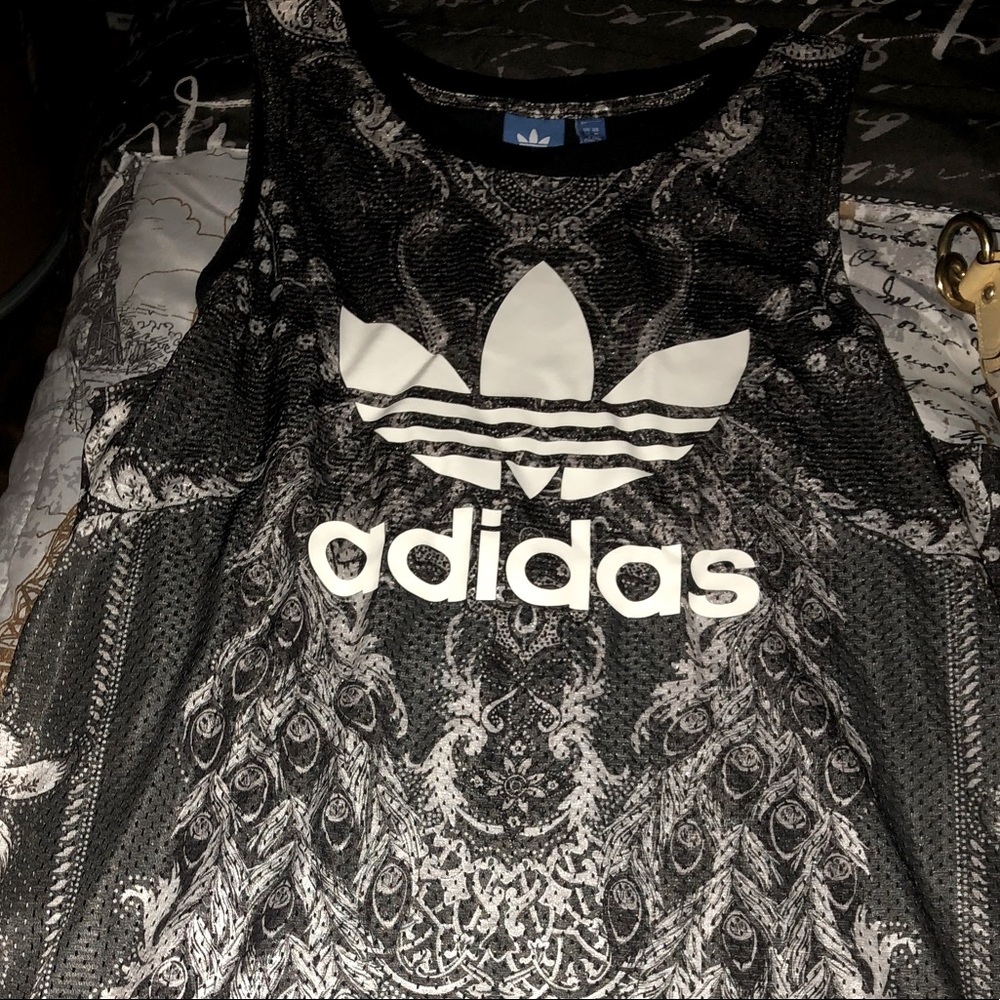 Adidas short summer dress